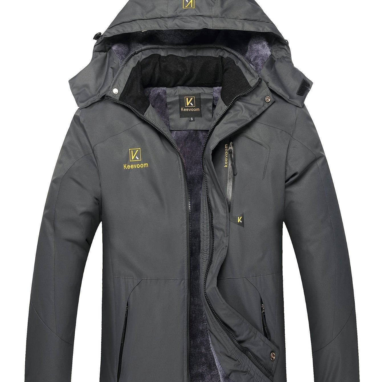 Men’s Waterproof Winter Ski Jacket