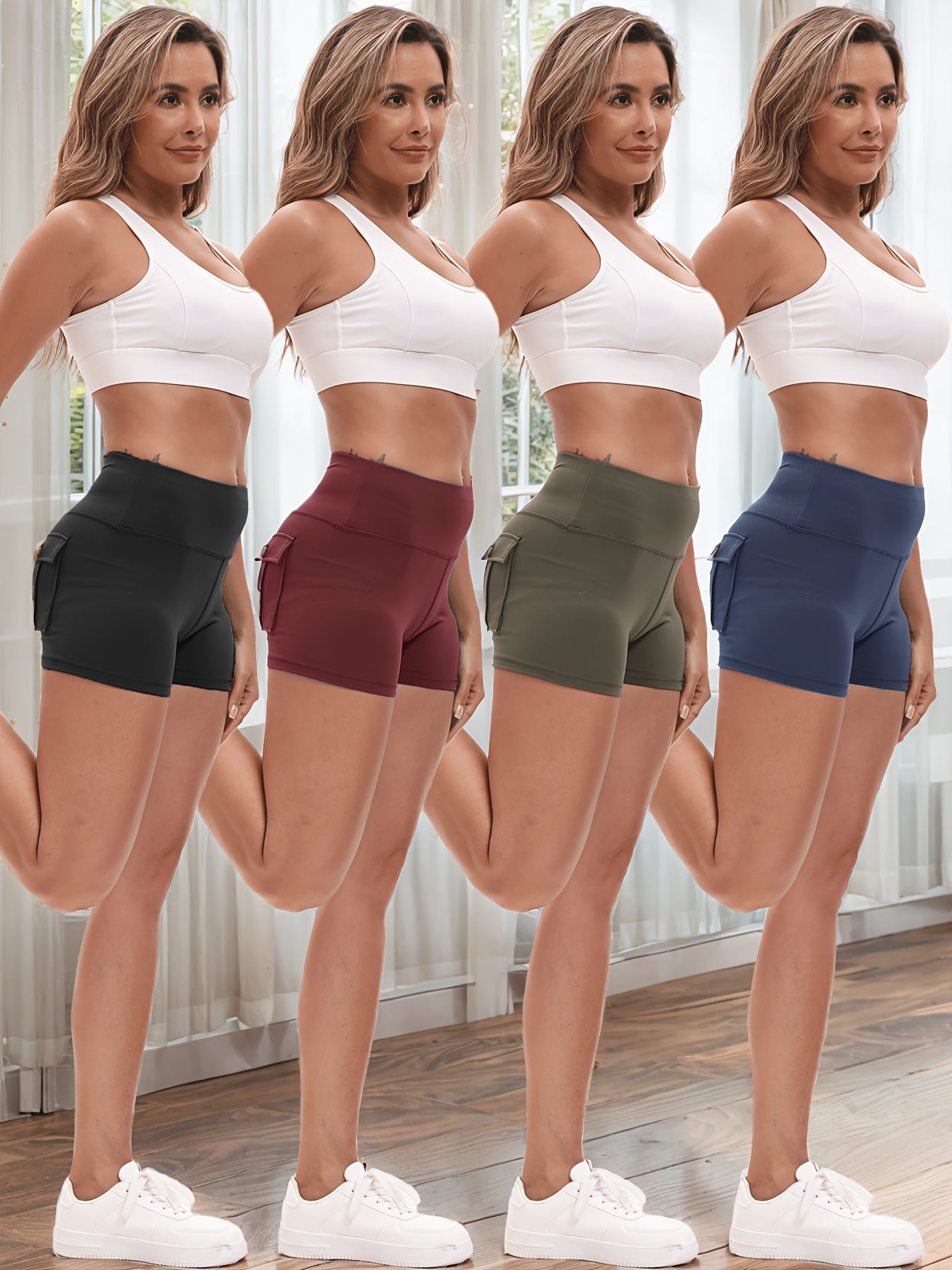 Performance Cargo Shorts Set