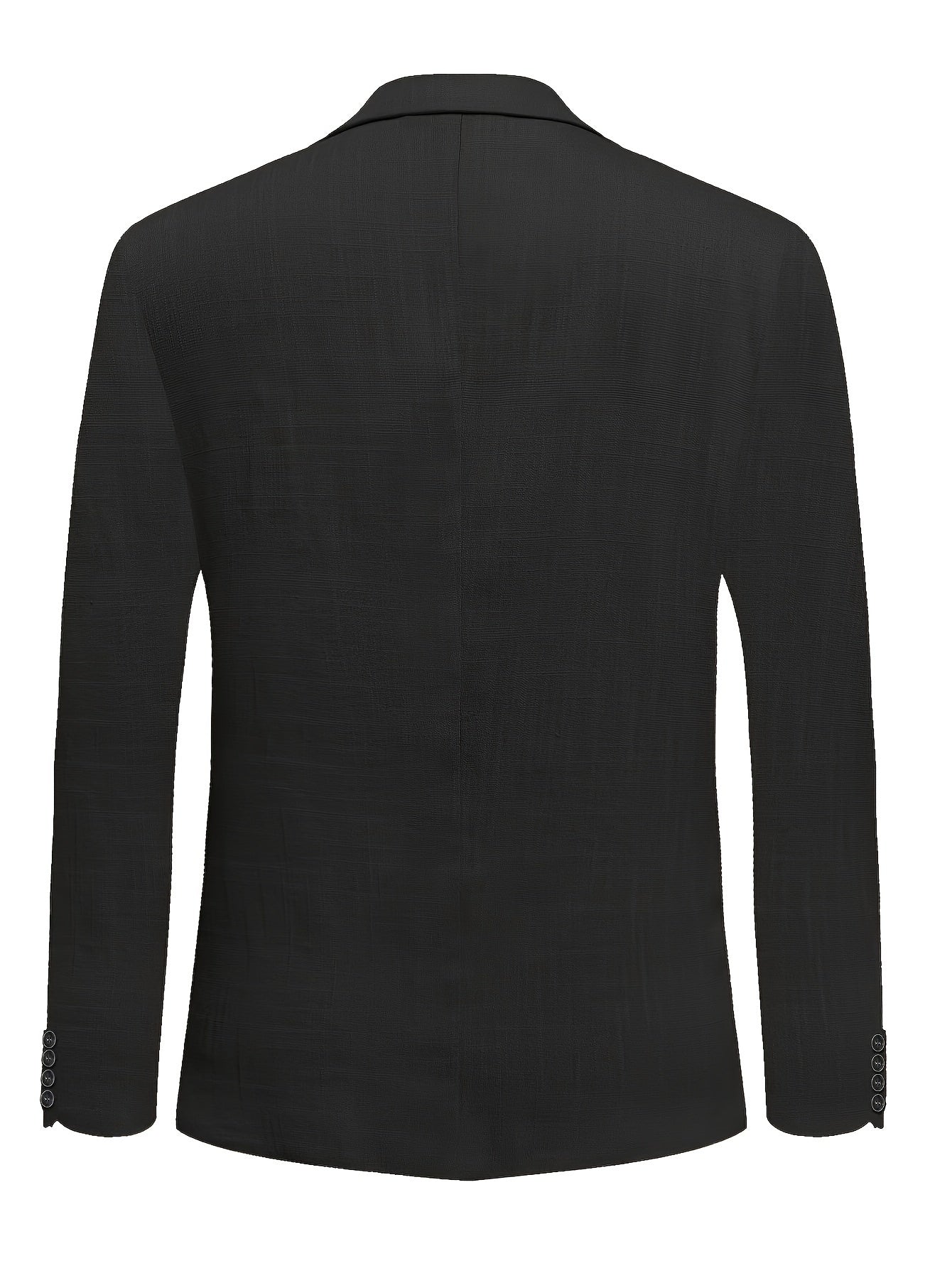 Cross Front Woven Blazer