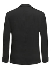 Cross Front Woven Blazer