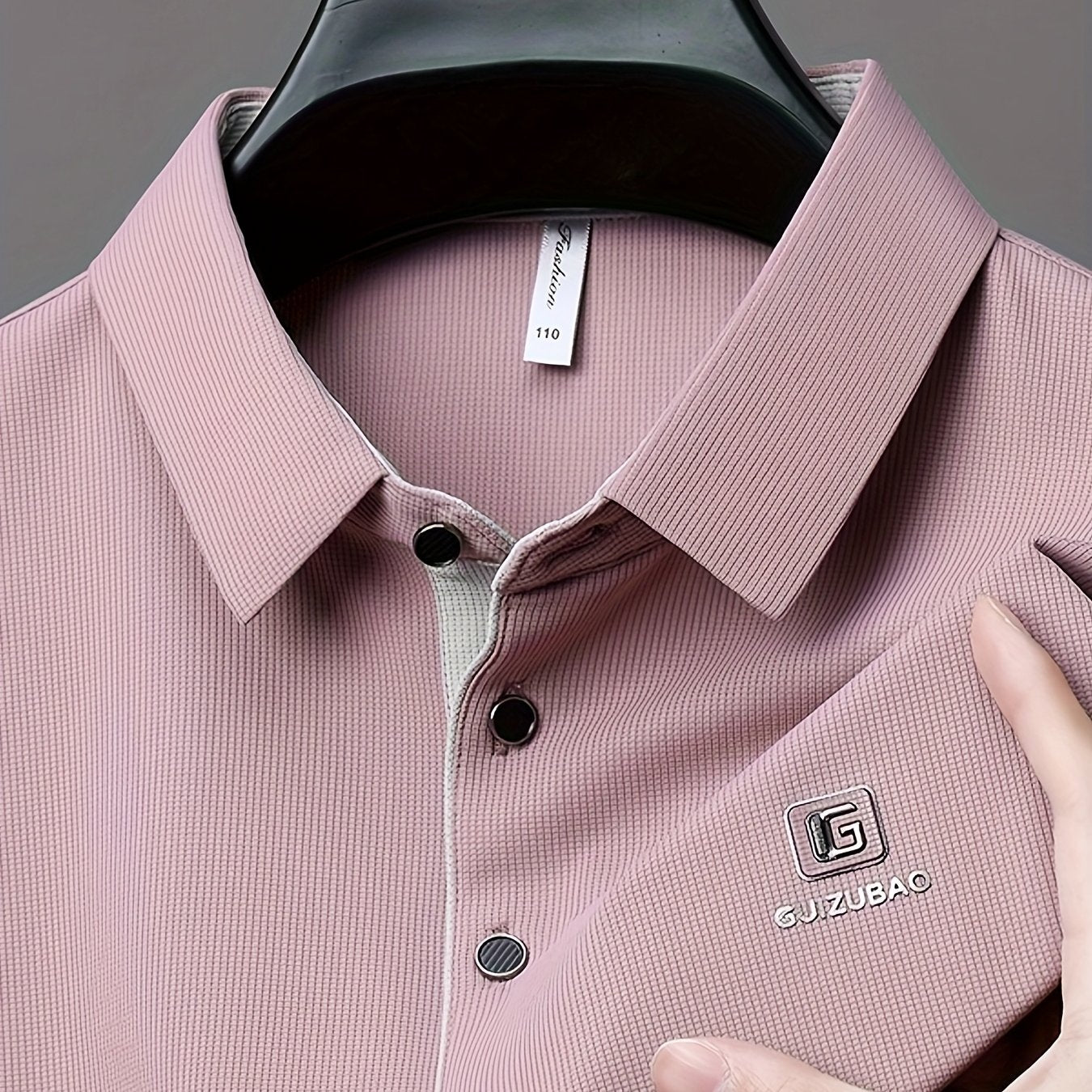 Casual Mens Summer Polo Shirt