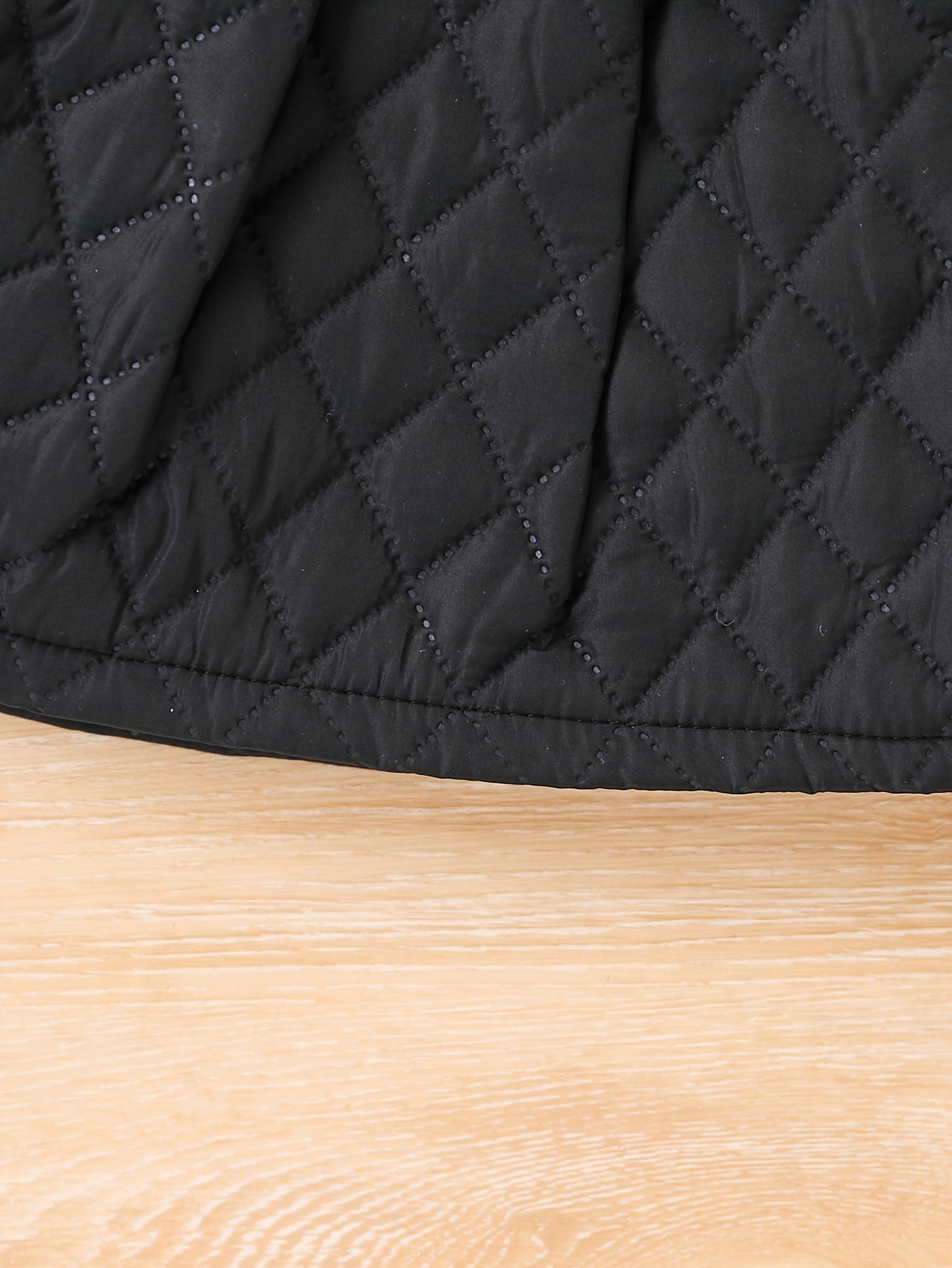 Girls’ Winter Jacket & Mini Skirt Set