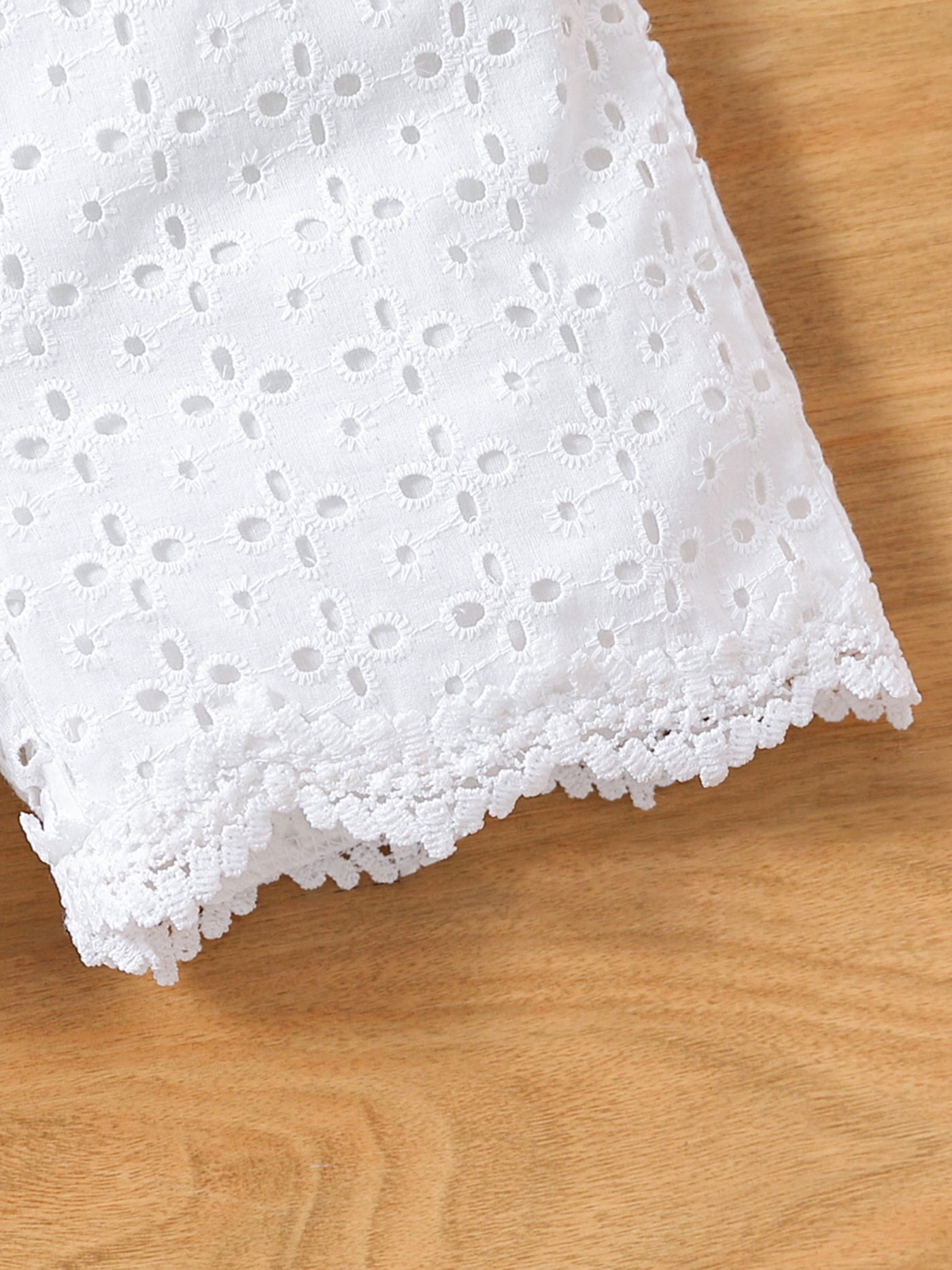 Toddler Lace Elastic Summer Shorts