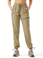 Women Lightweight Drawstring Jogging Pants