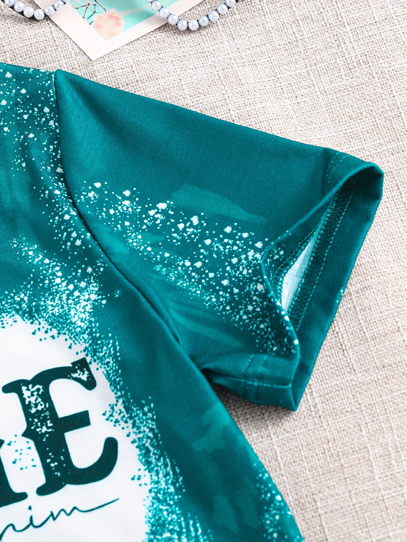 Leopard Letter Summer Tee