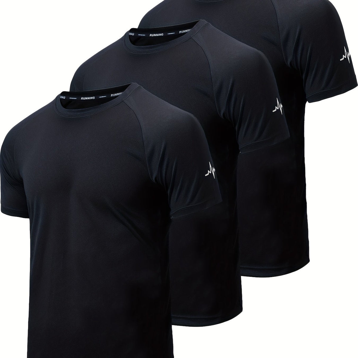 Athletic Crew Tee Triple Pack