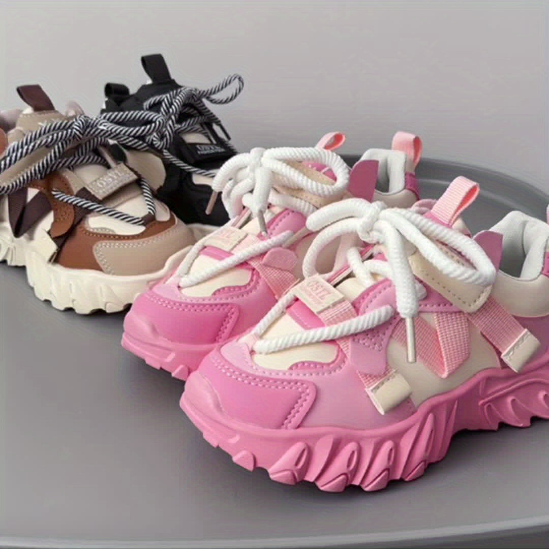 Girls Platform Sneakers