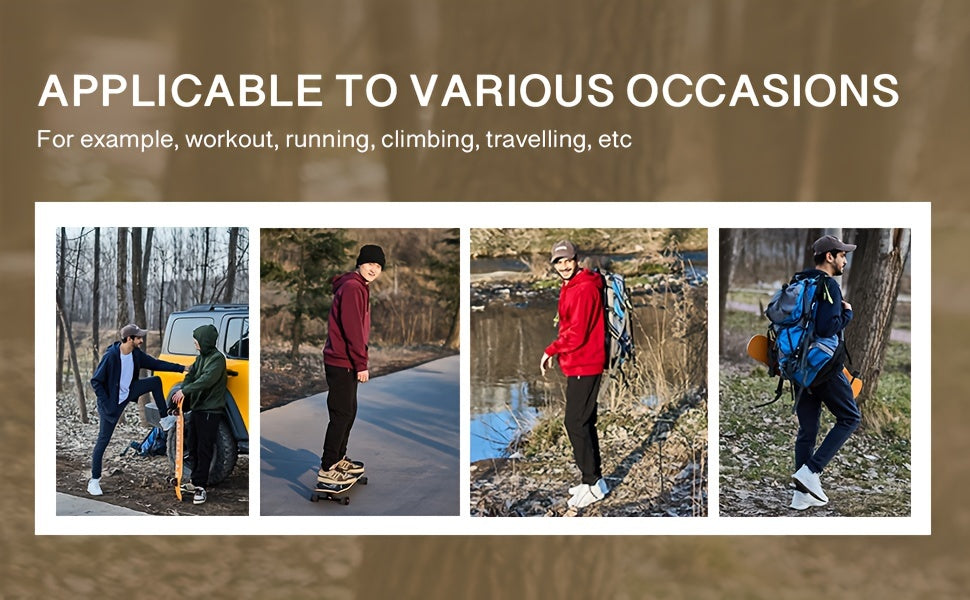 Men’s Fleece Sweatpants – 3-Piece Set