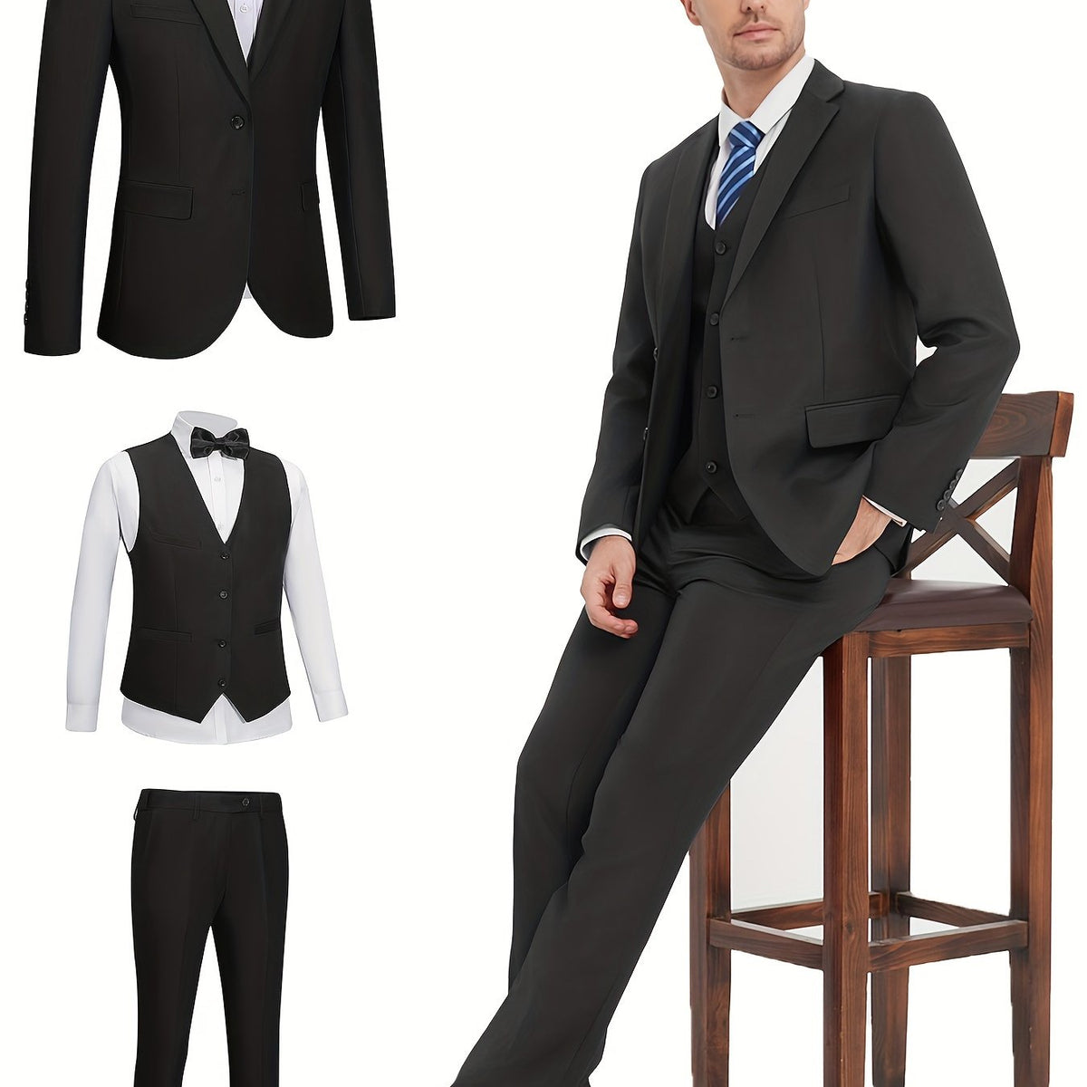 Core Three-Piece Suit