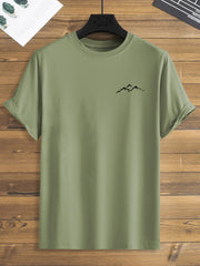 Mountain Graphic Oversized Tee