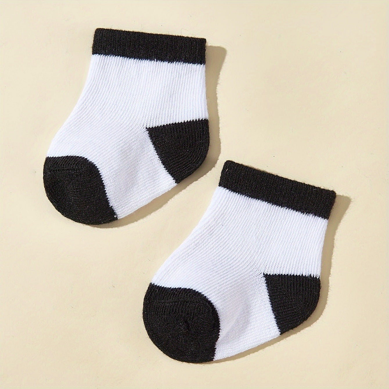 Unisex Baby Crew Sock Set