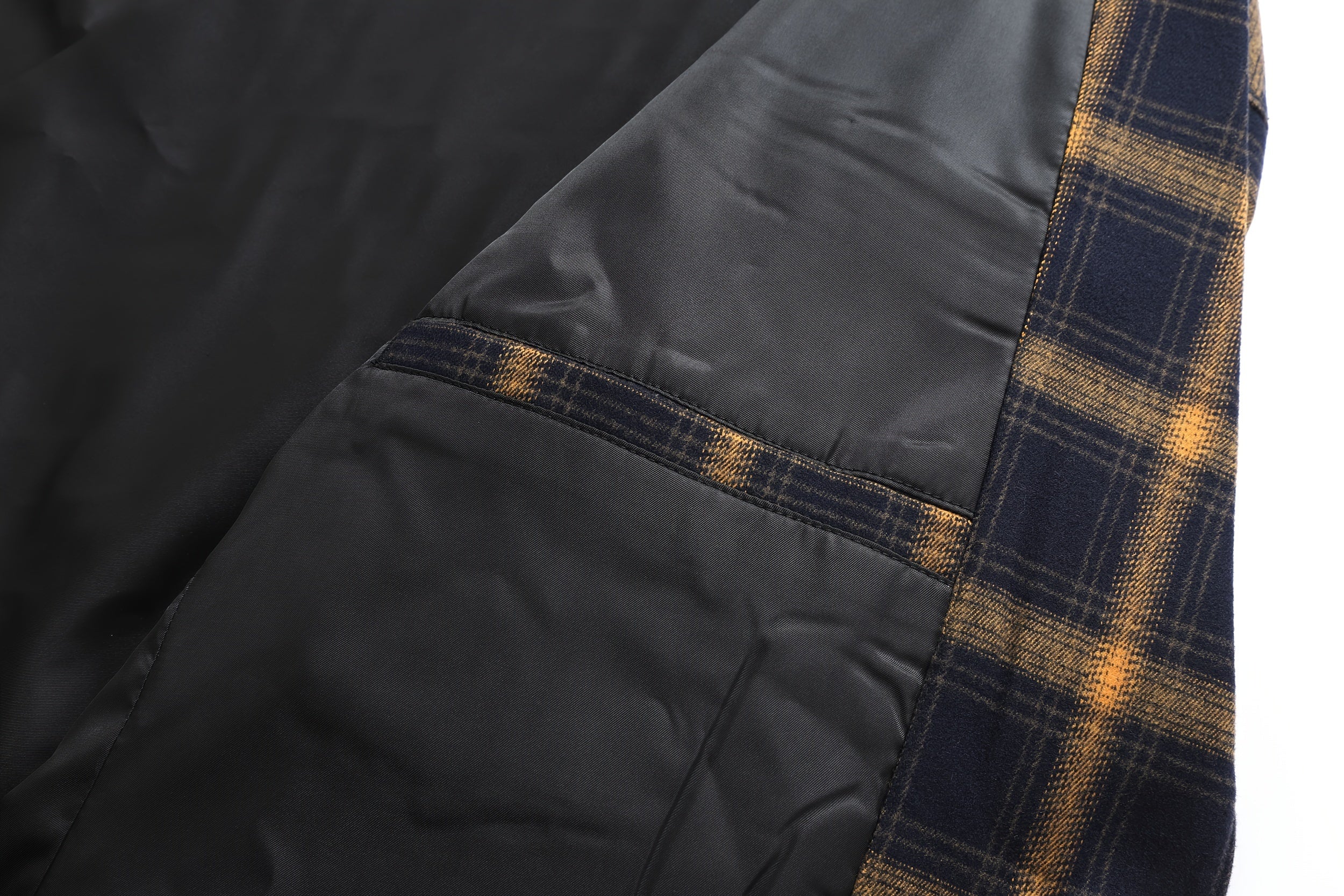 Plaid Summer Woven Blazer