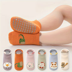 Soft Non Slip Newborn Socks