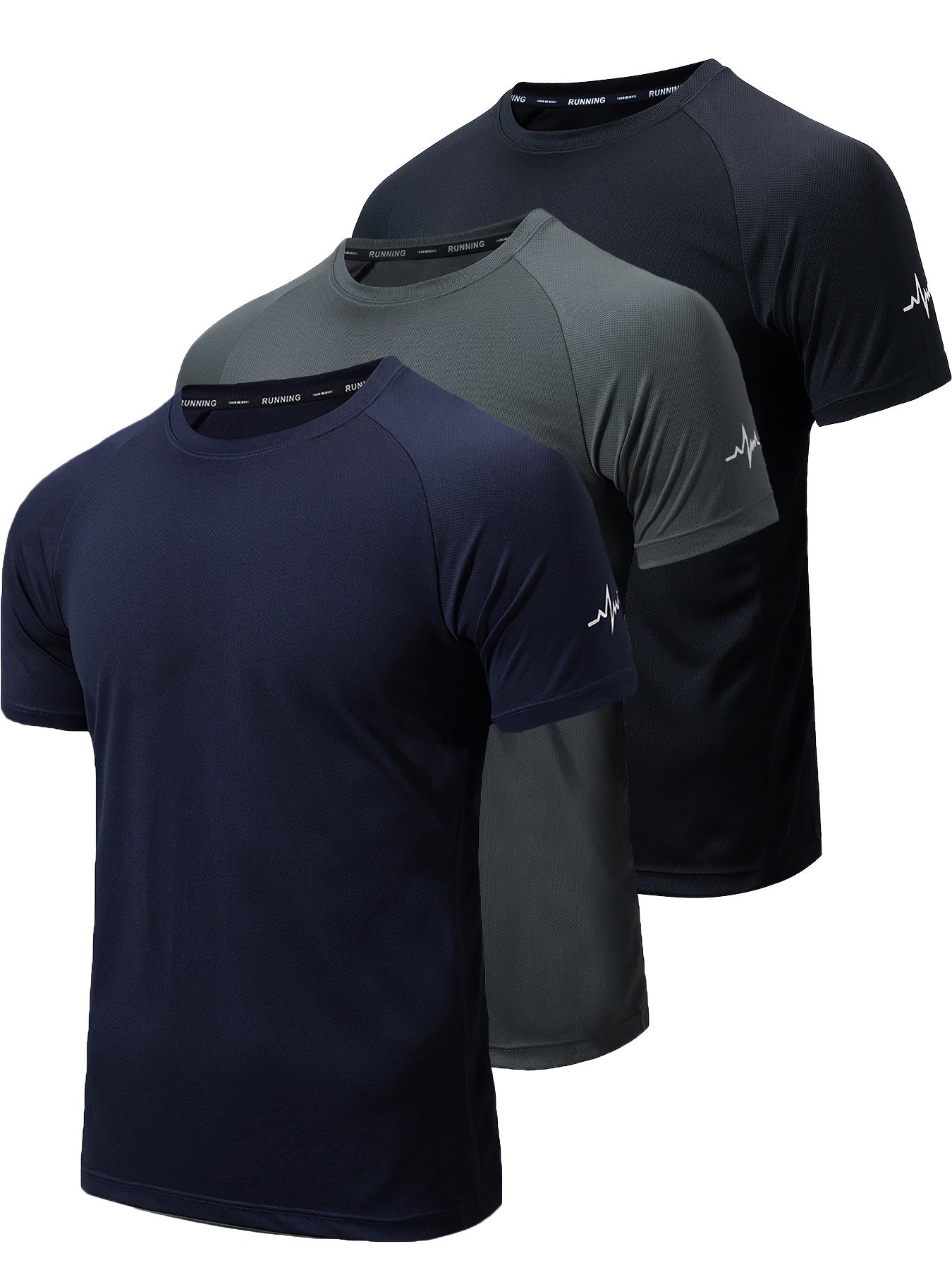 Athletic Crew Tee Triple Pack