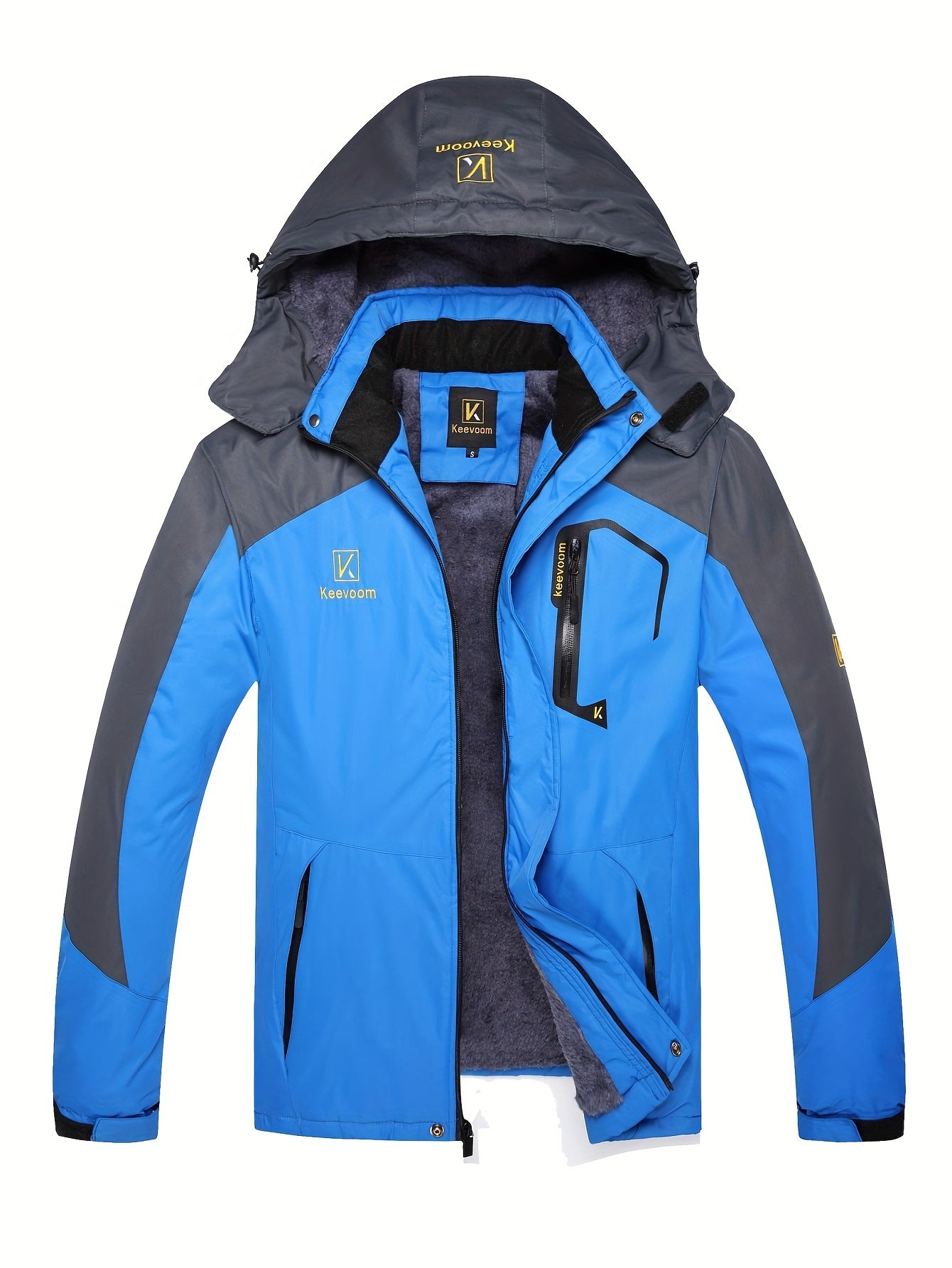 Men’s Waterproof Winter Ski Jacket