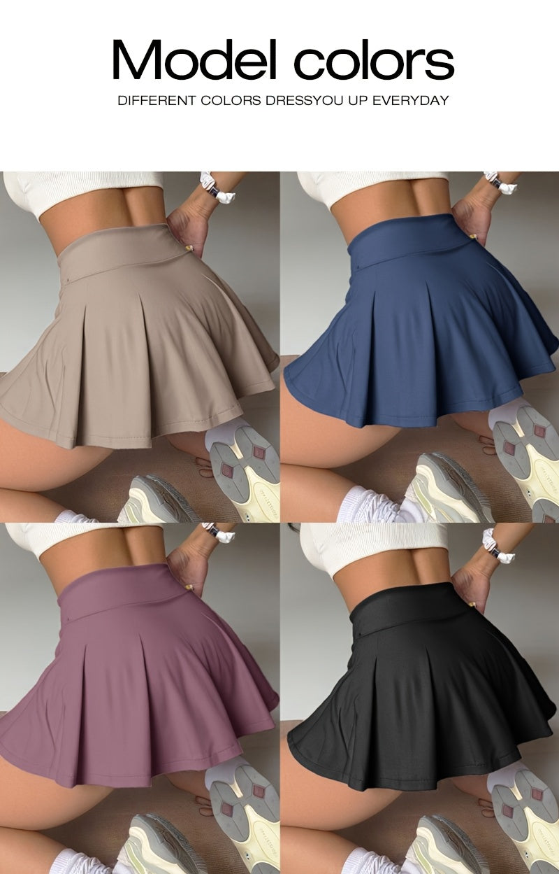 Women’s High-Waisted Sports Skirt
