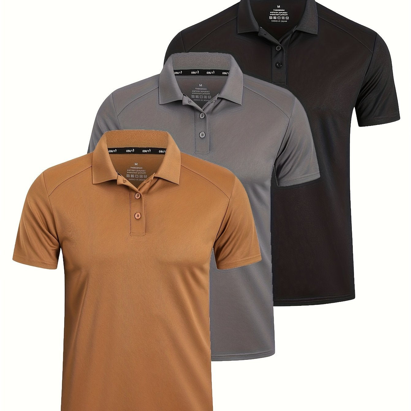 Performance Golf Polo Trio