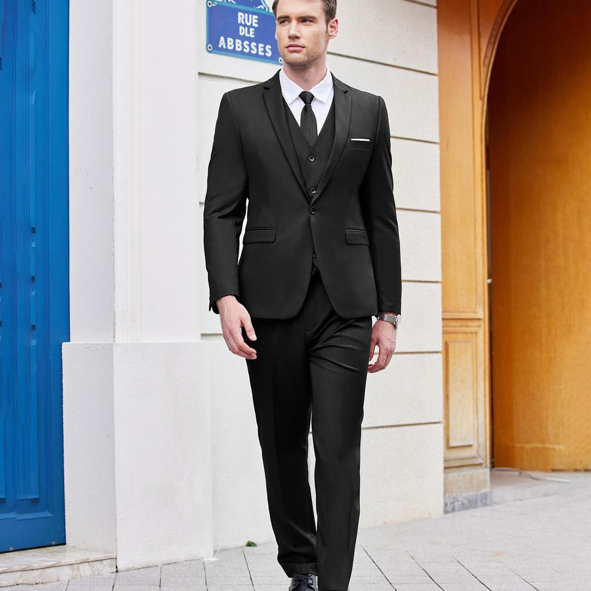 Slim Three Piece Formal Suit