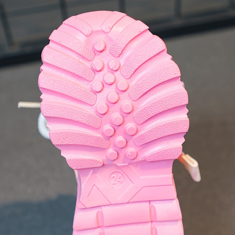 Girls Platform Sneakers