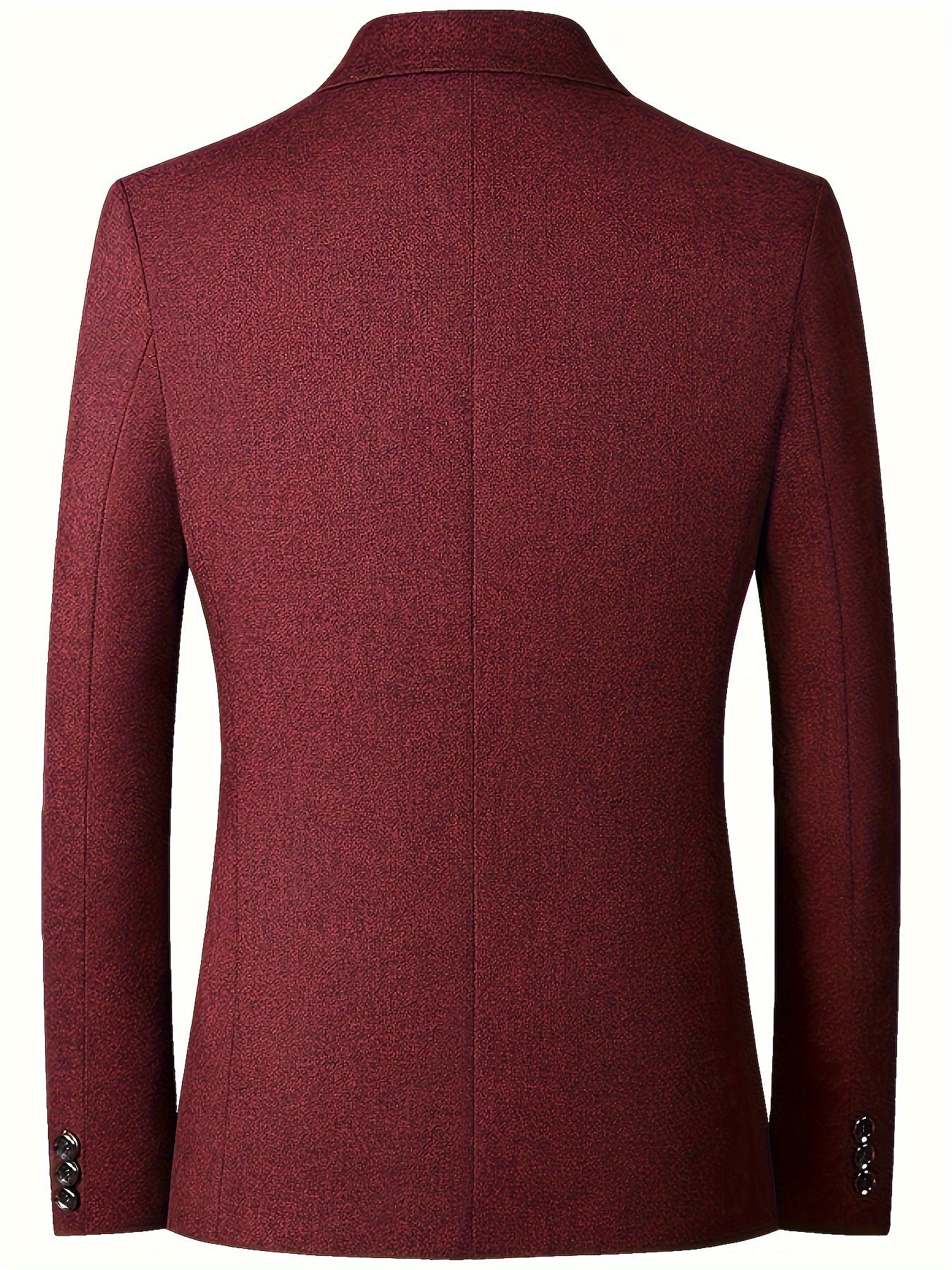 Slim Single Woven Blazer