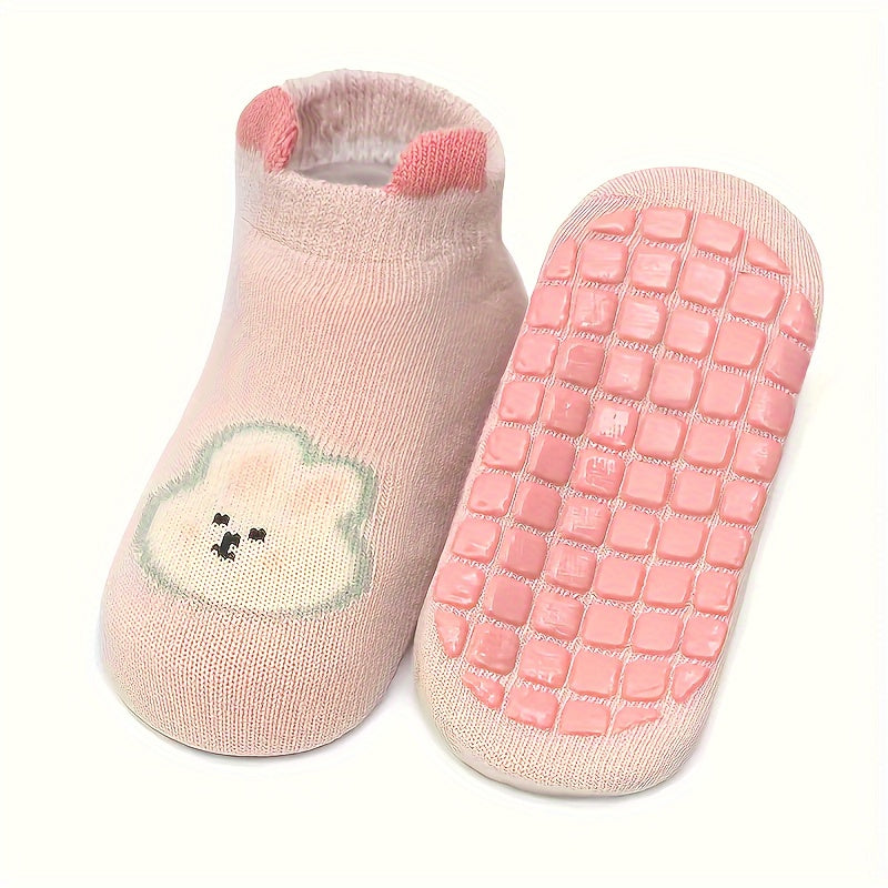 Soft Non Slip Newborn Socks