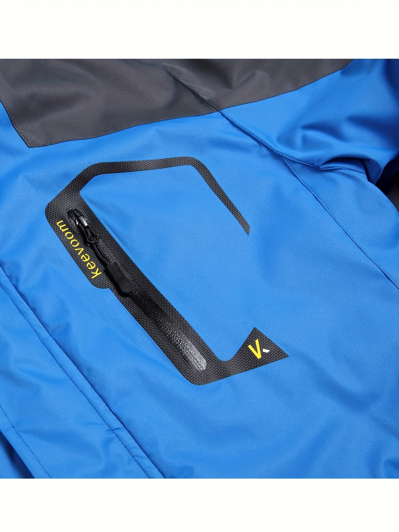 Men’s Waterproof Winter Ski Jacket