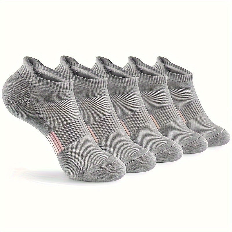 Non Slip Athletic Ankle Socks
