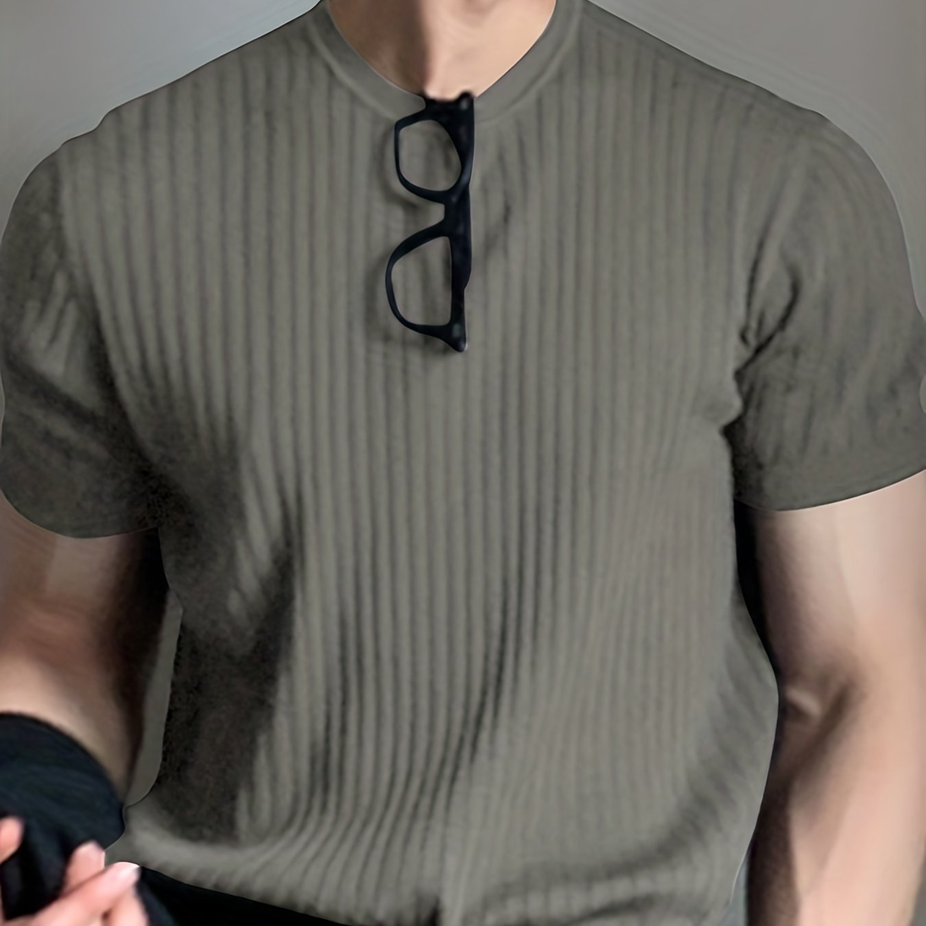 Striped Slim Summer Tee