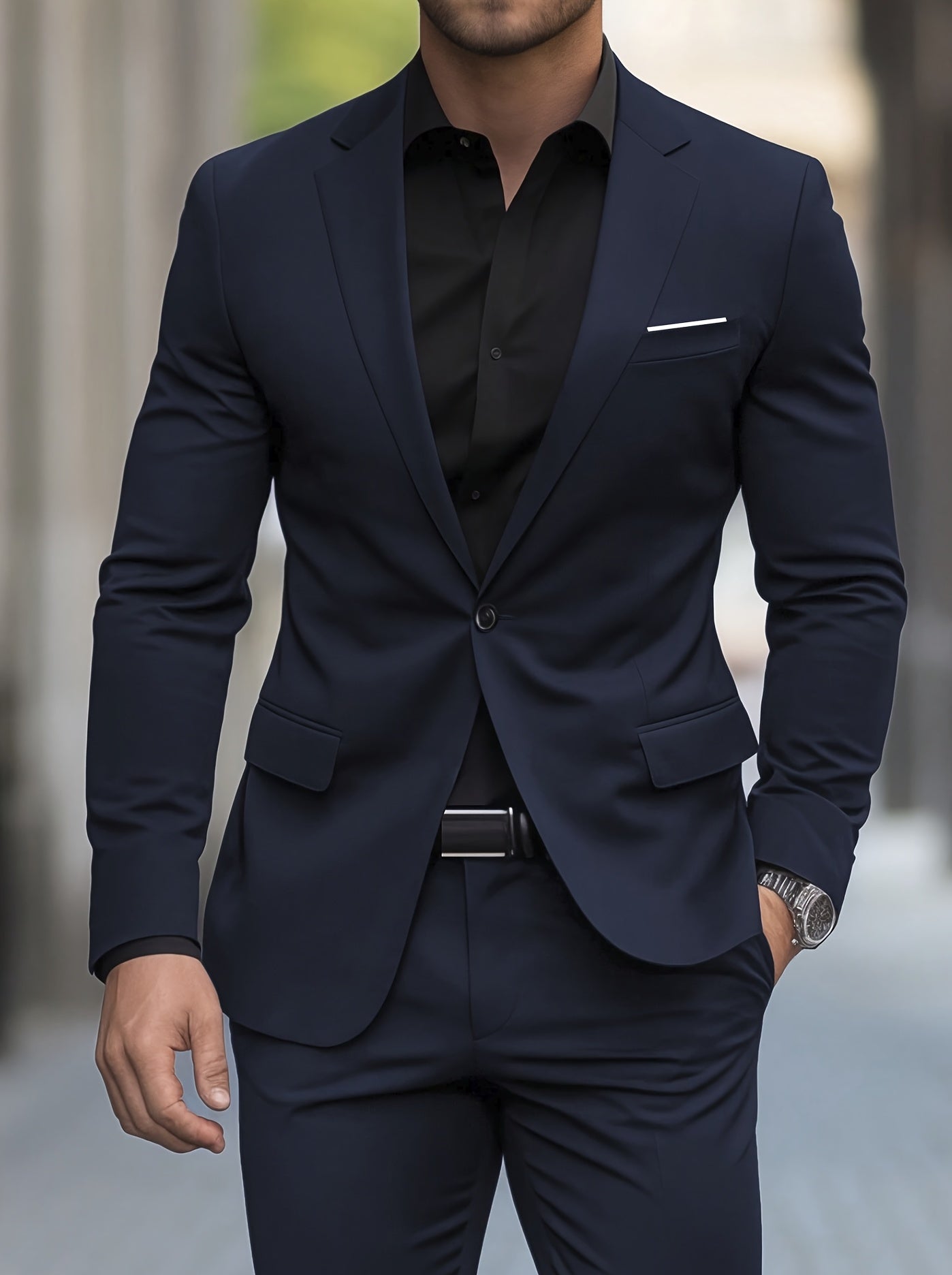Classic Two Piece Work Suit