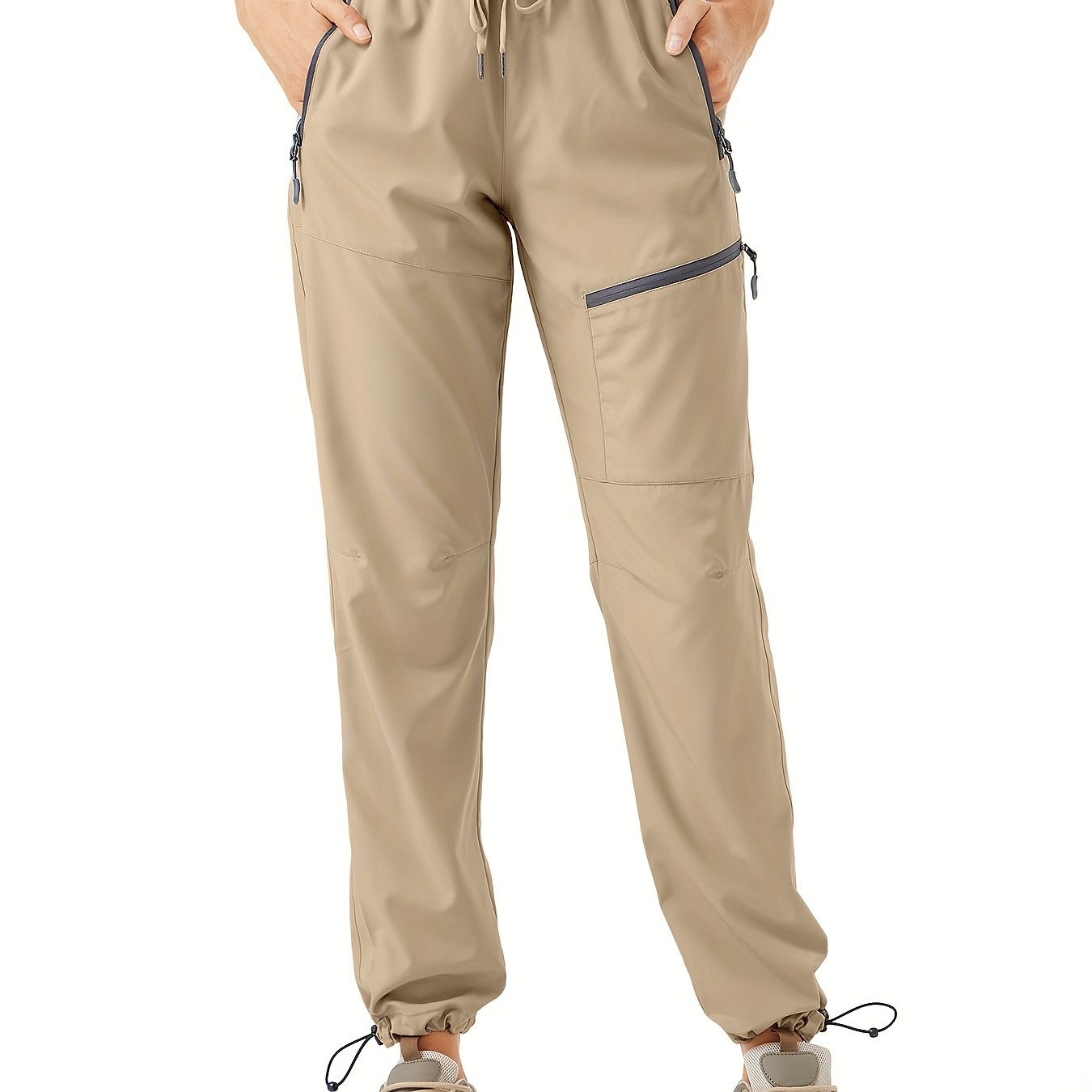 Women Lightweight Drawstring Jogging Pants