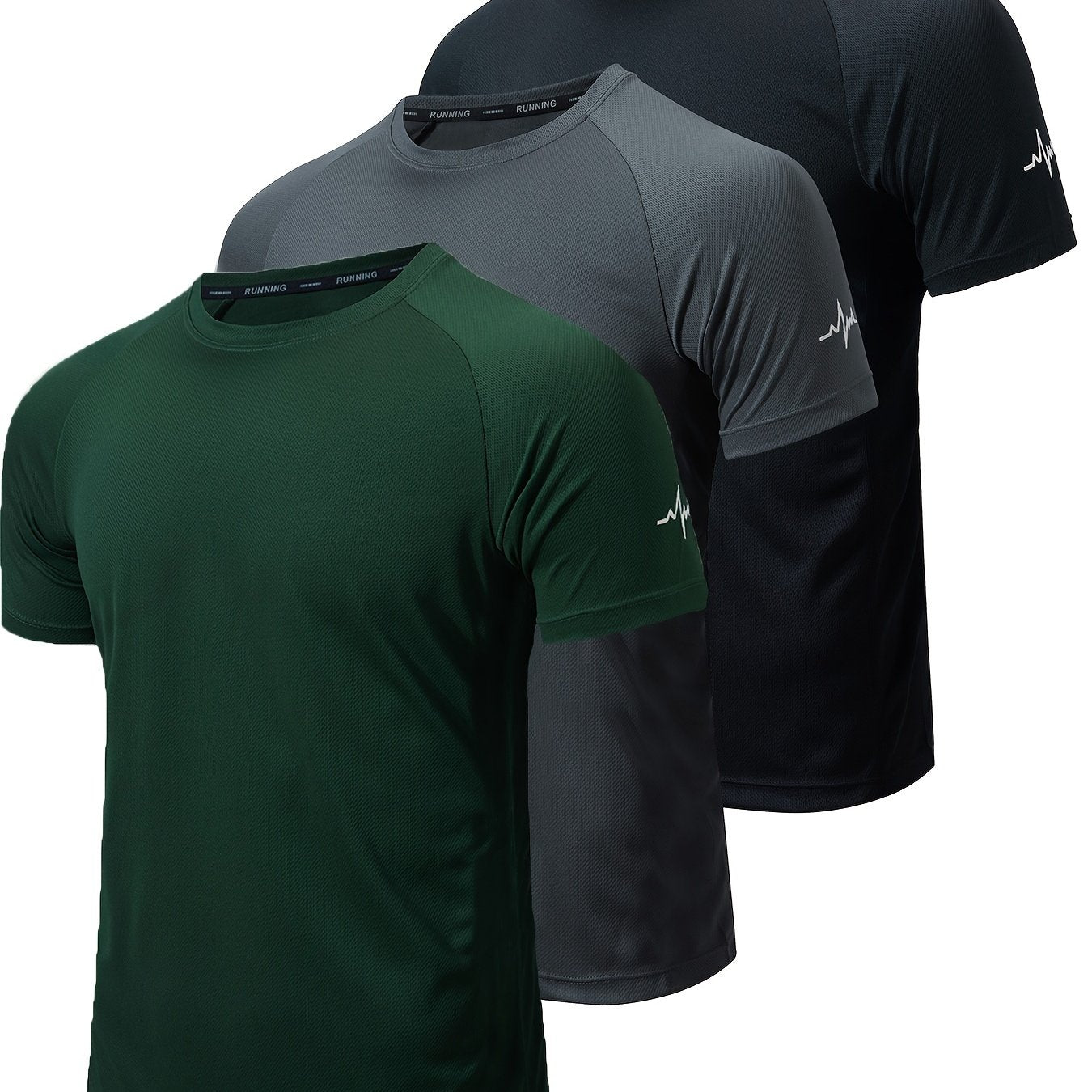 Athletic Crew Tee Triple Pack