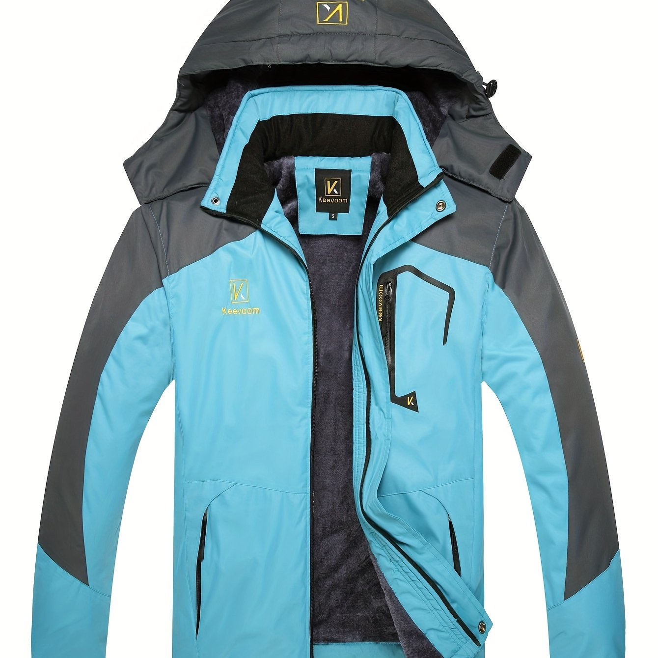 Men’s Waterproof Winter Ski Jacket