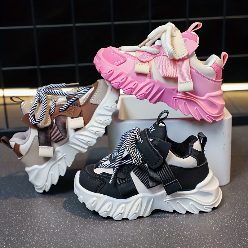 Girls Platform Sneakers