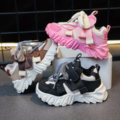 Girls Platform Sneakers
