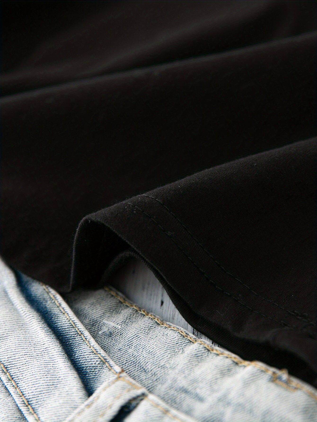 Women’s Floral & Letter Print Crew-Neck T-Shirt