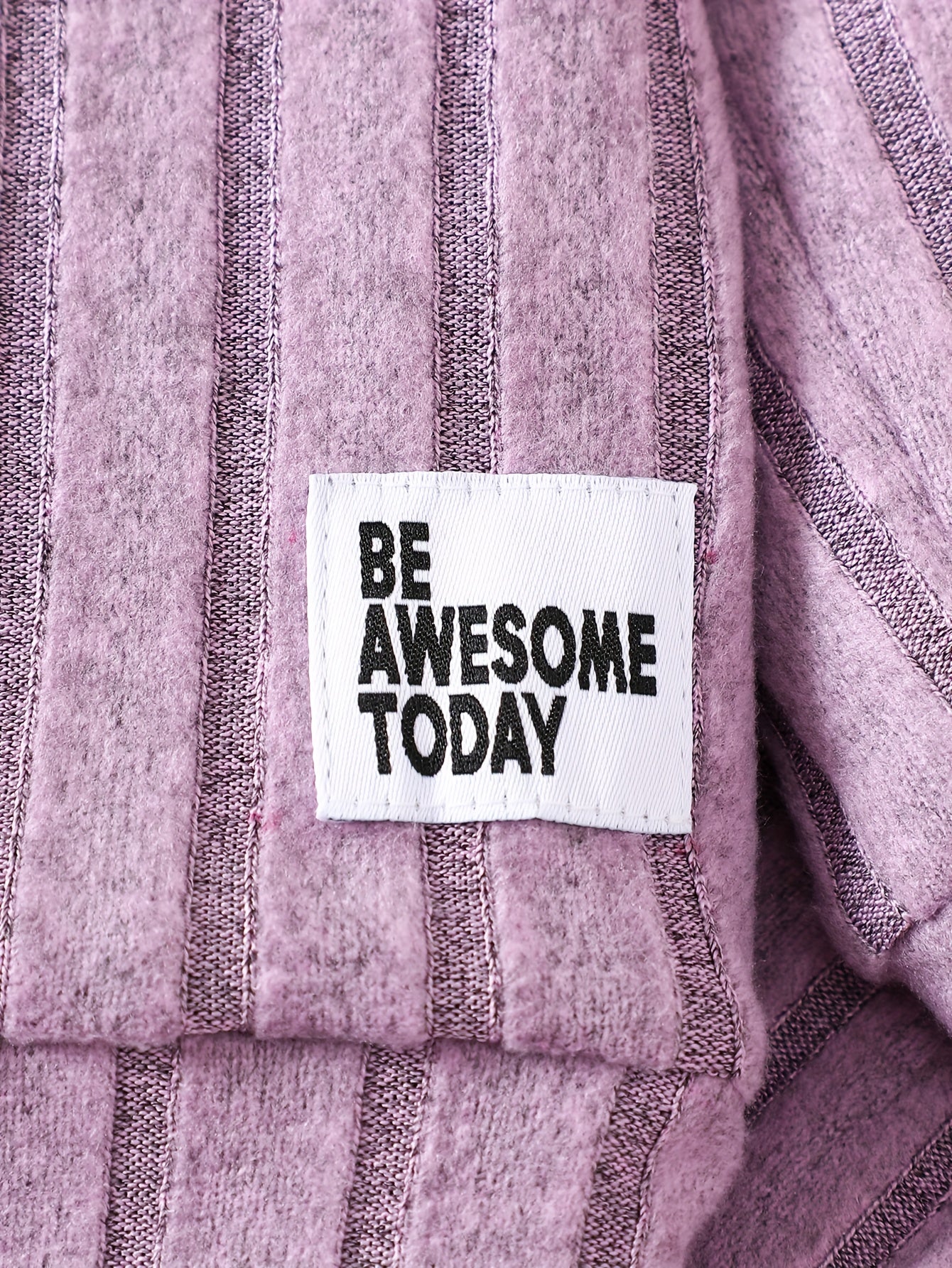 Baby Girl Color-Block Knit Two-Piece Winter Set