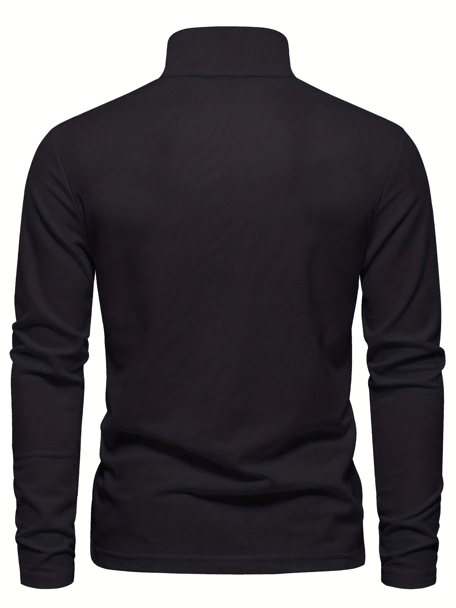 Embroidered Polo Long Sleeve Top
