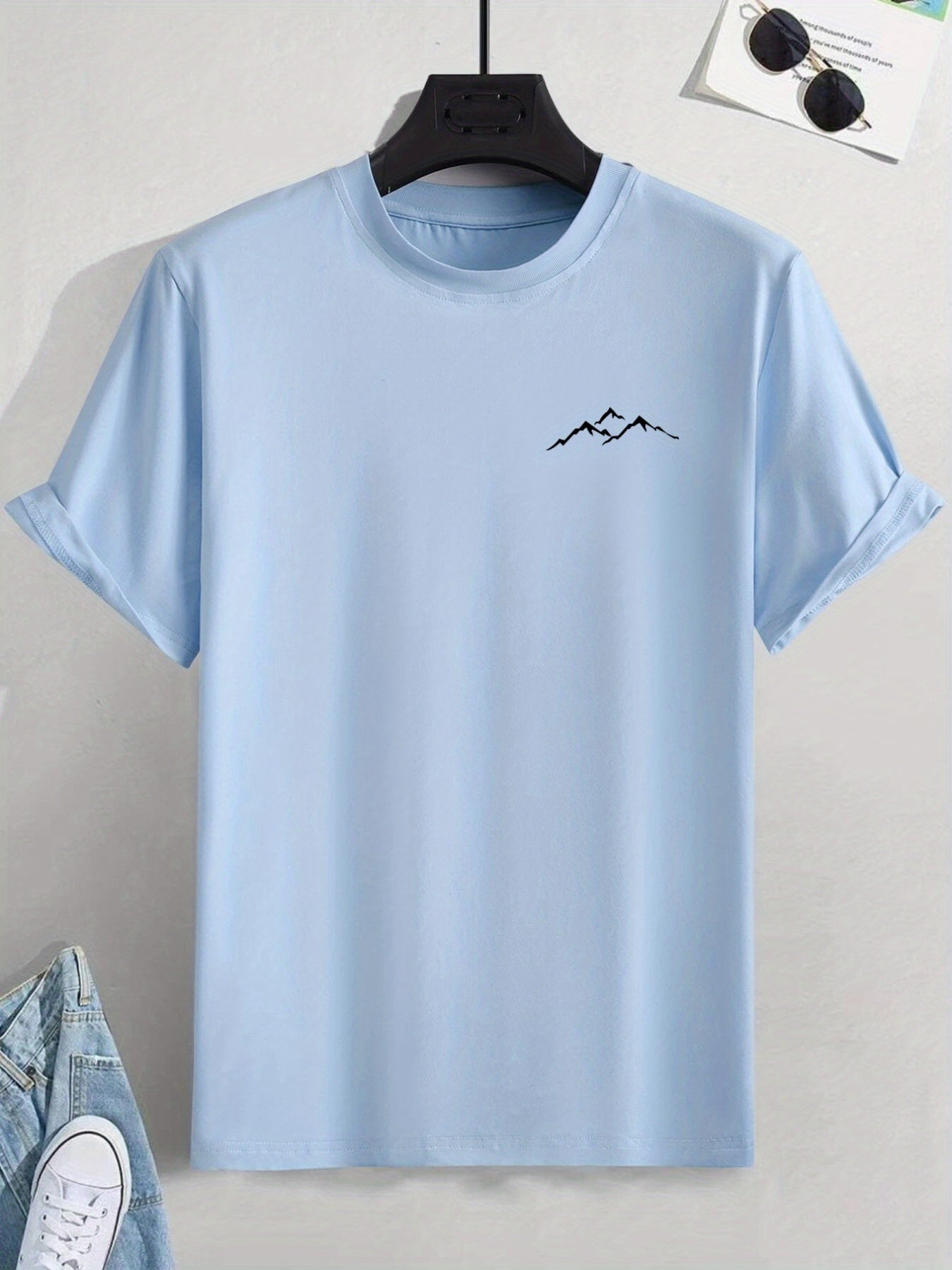 Mountain Graphic Oversized Tee