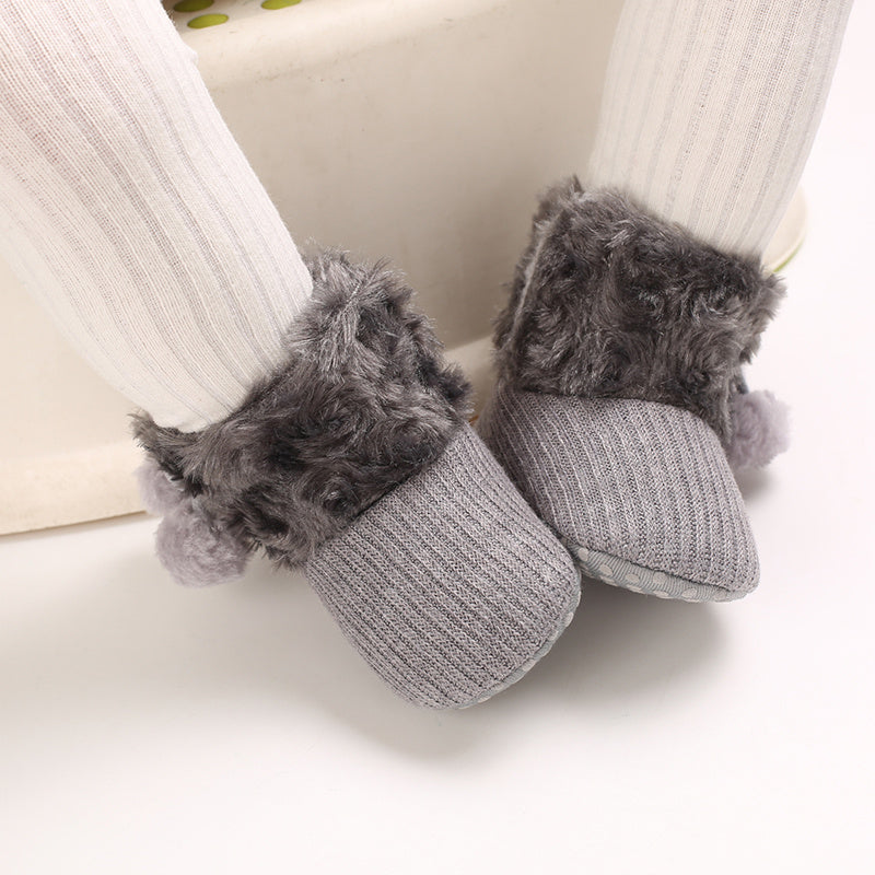 Soft Non Slip Baby Crib Shoes