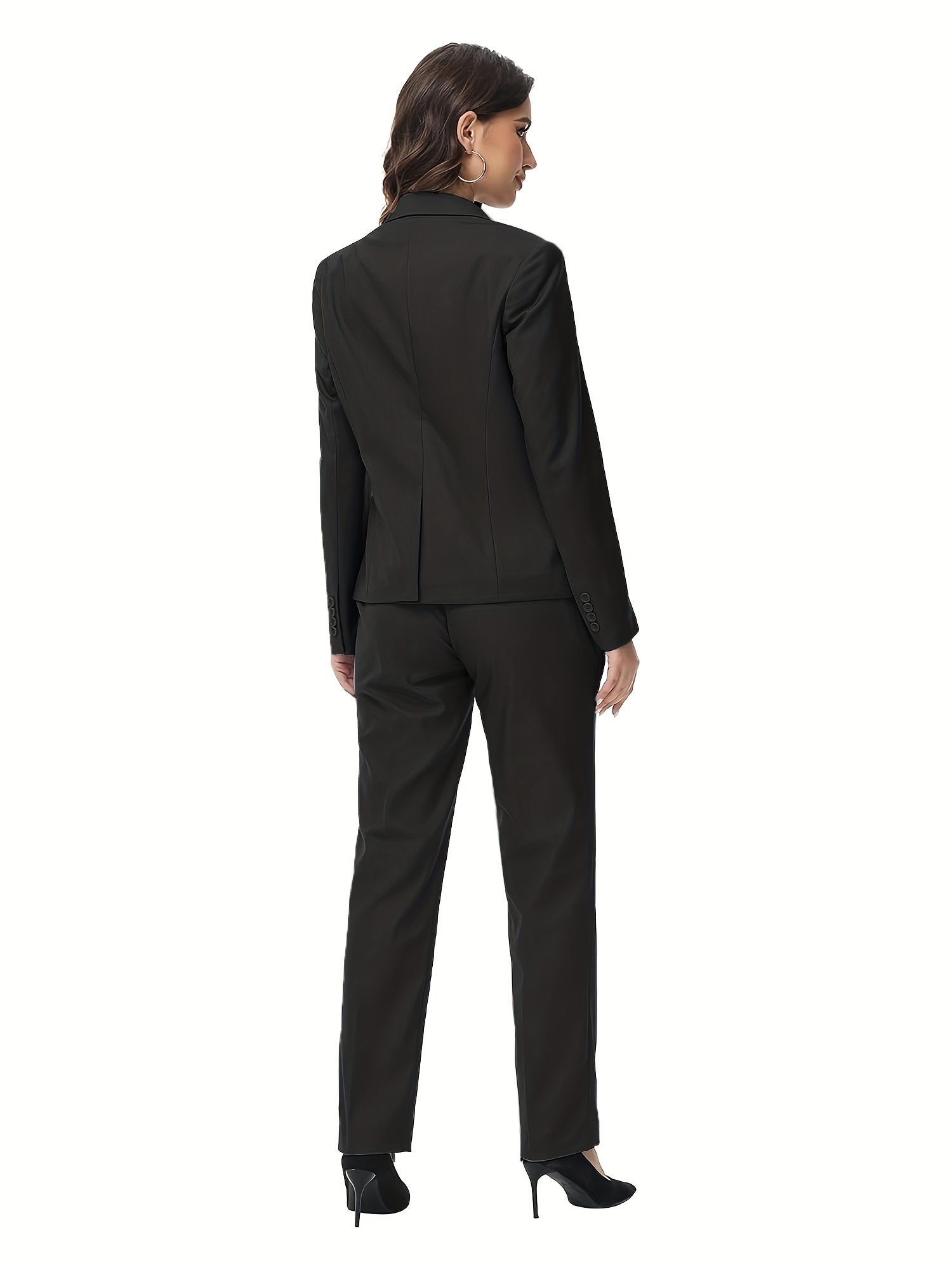 Elegant Matching Two Piece Work Set