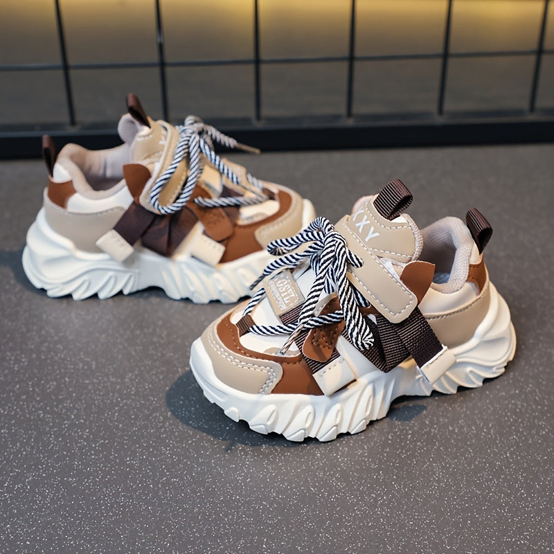 Girls Platform Sneakers