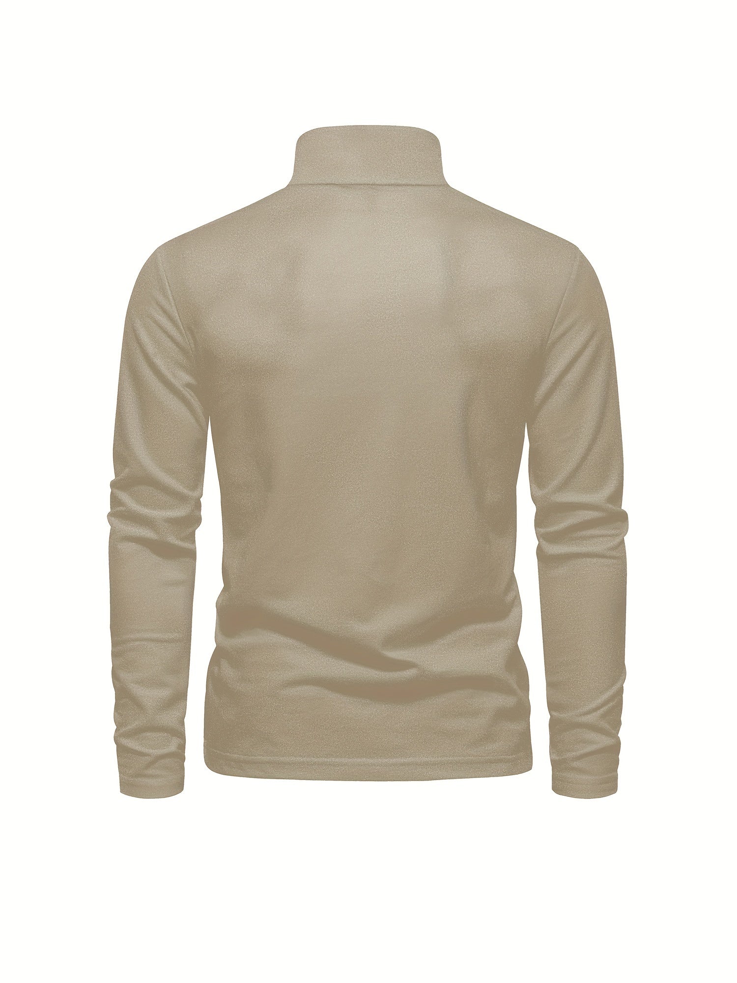 Embroidered Polo Long Sleeve Top