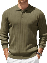Soft Polo Knit Pullover