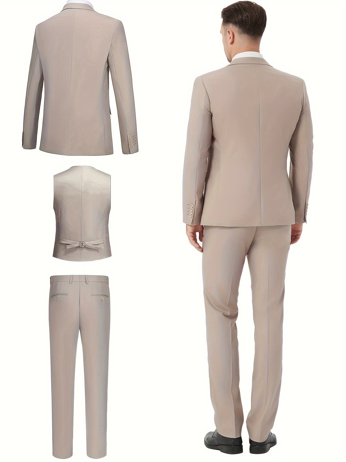 Core Three-Piece Suit