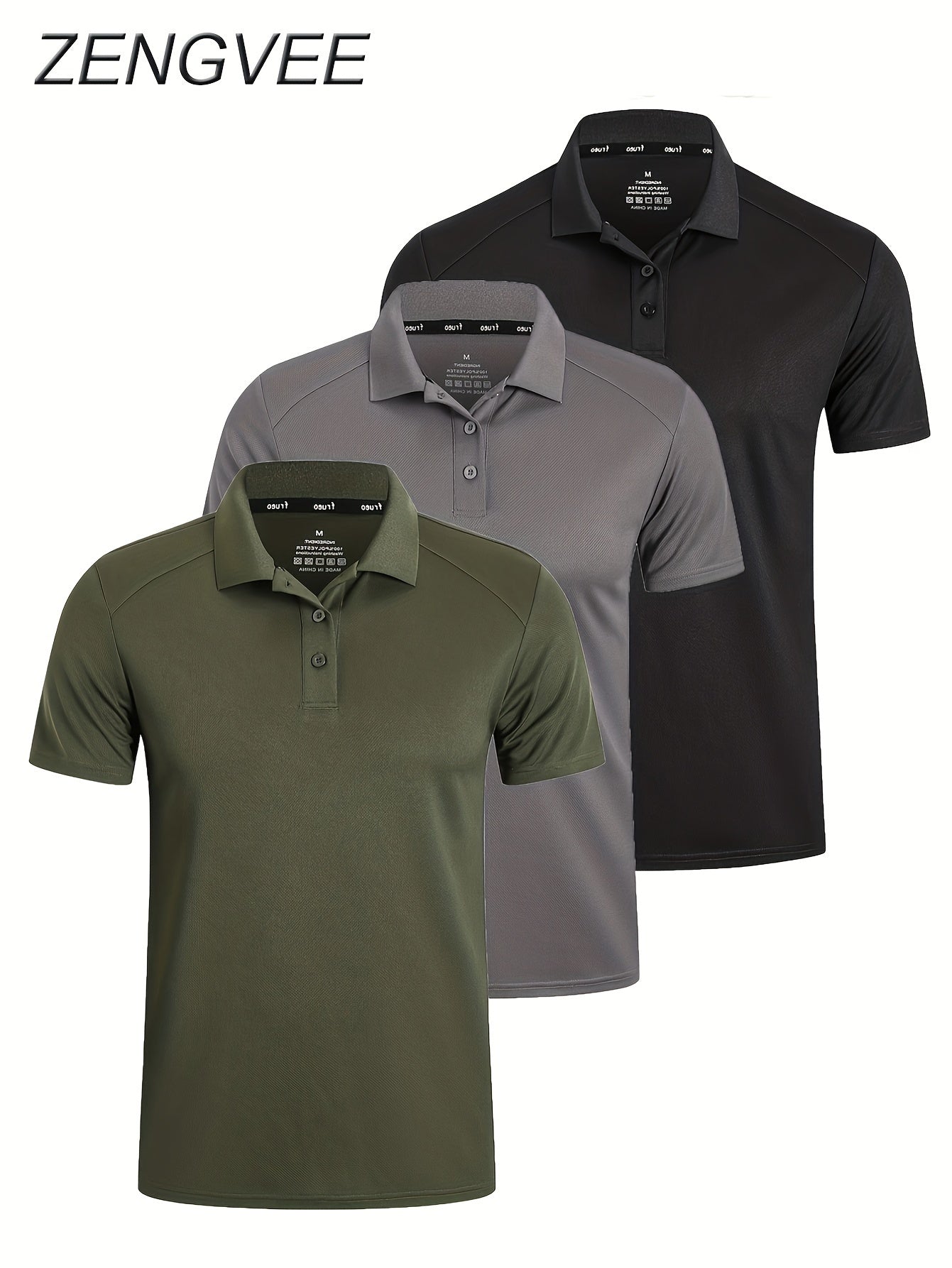 Performance Golf Polo Trio