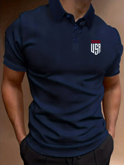 Plus Size Mens Polo Shirt