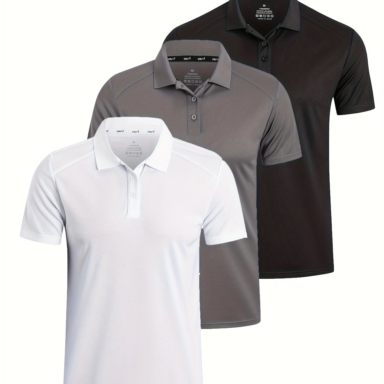 Performance Golf Polo Trio