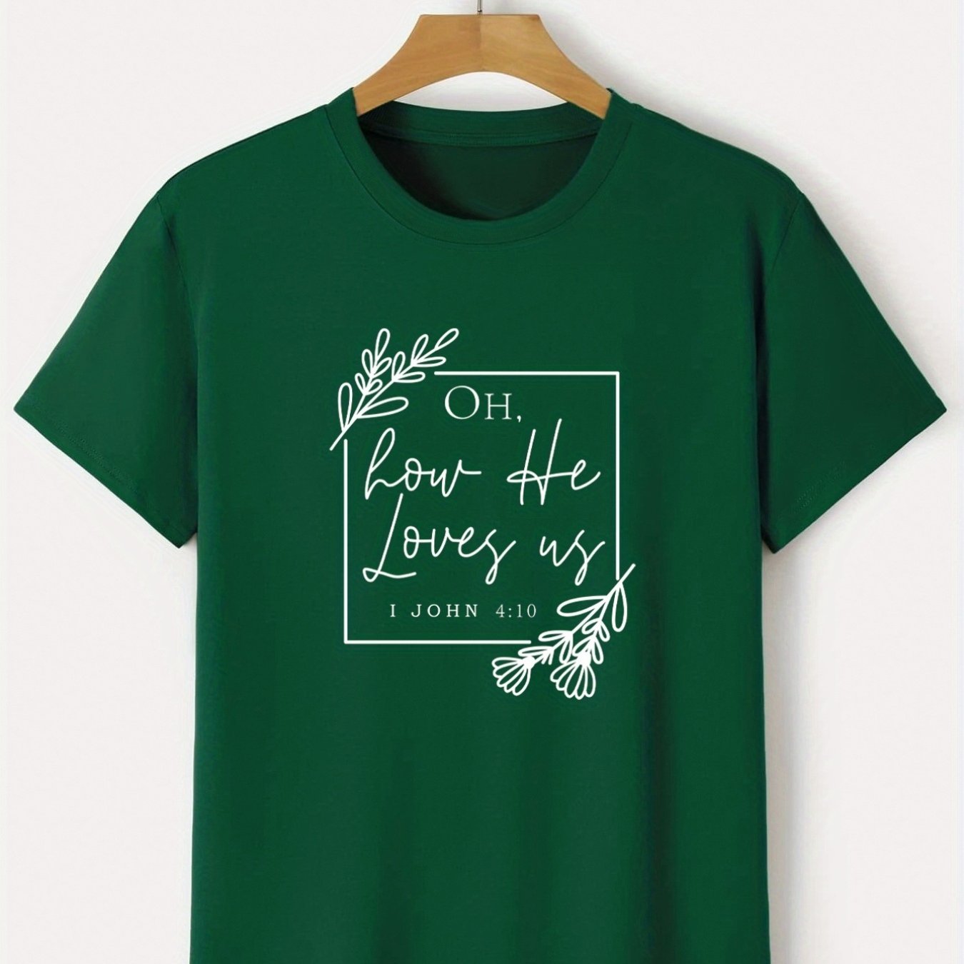 Faith Message Knit Tee