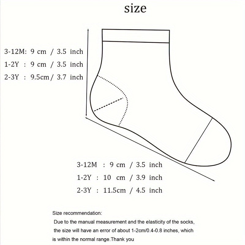 Cute Paw Pattern Baby Socks