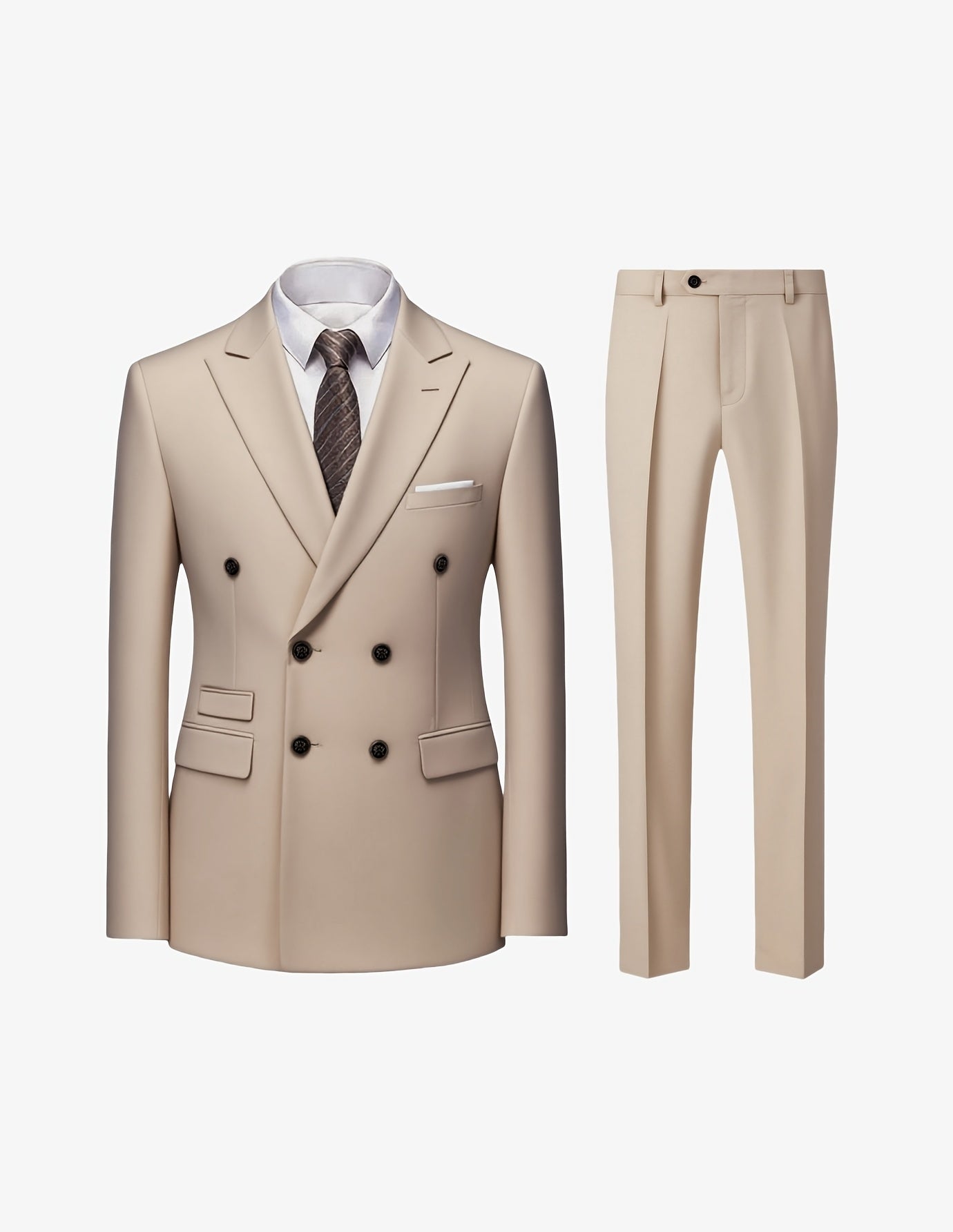 Men’s Slim Fit 2-Piece Suit